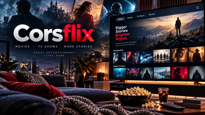 Corsflix movies and TV shows online